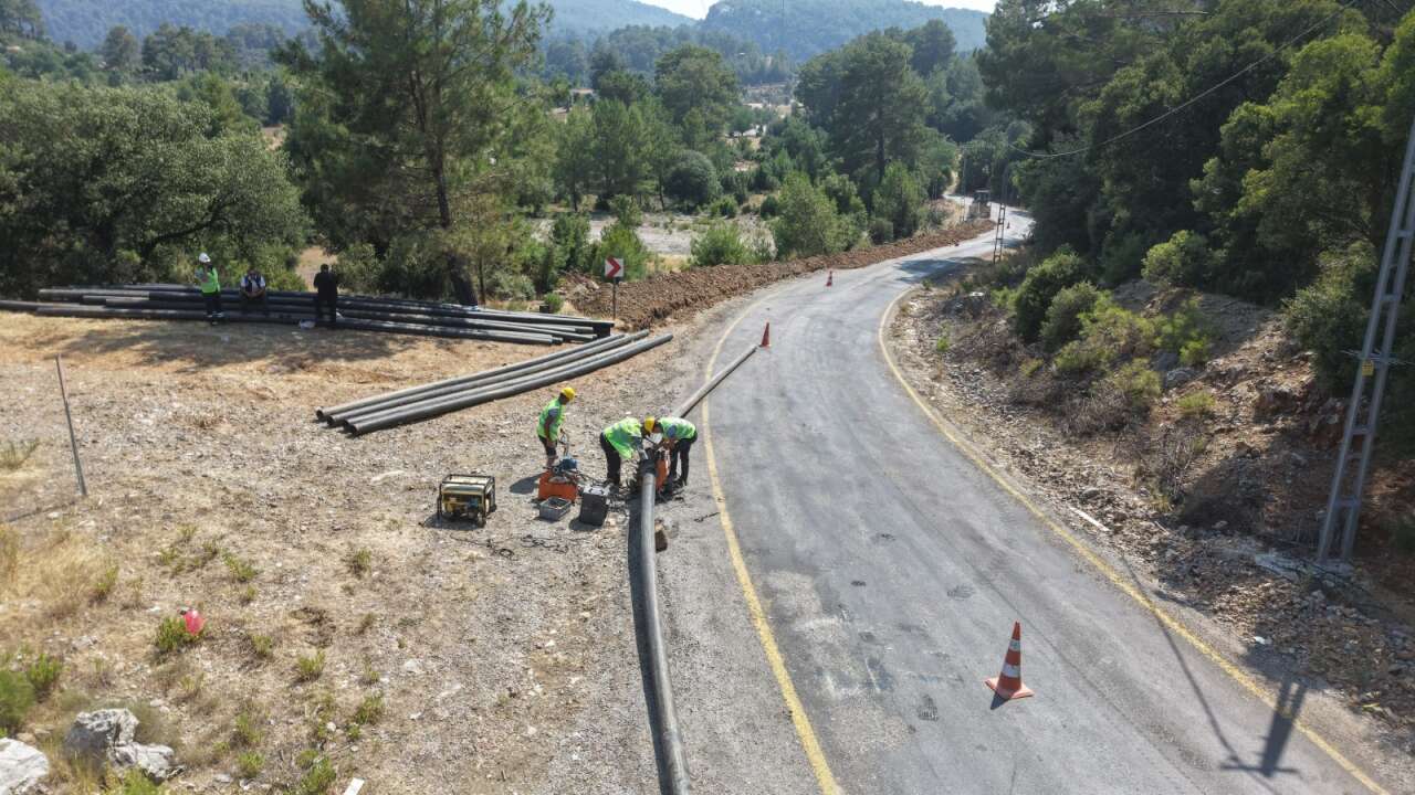 MUSKİ’den Gökçeovacık Grup İçme Suyu Hattına Yenileme Yatırımı: 3 Mahalle Kesintisiz Suya Kavuşacak 1